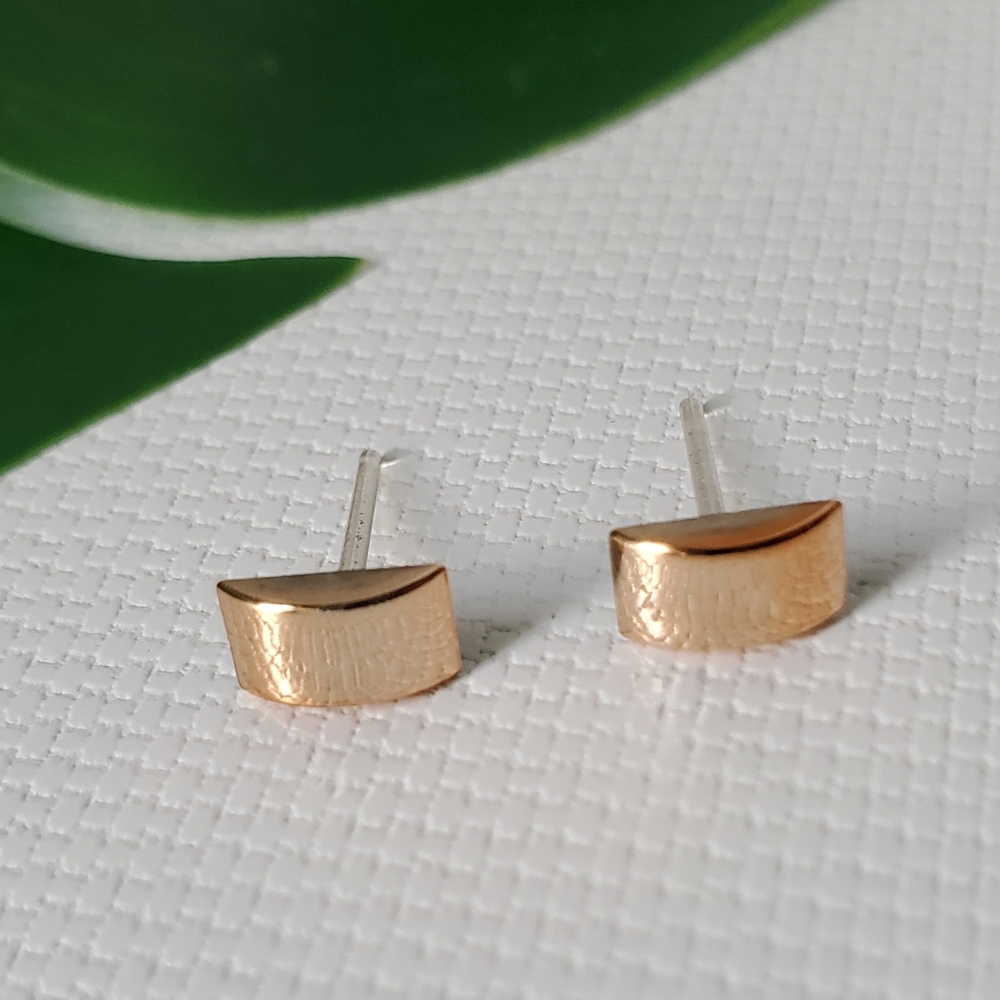 Hypoallergenic Plastic Tiny Studs Earrings
